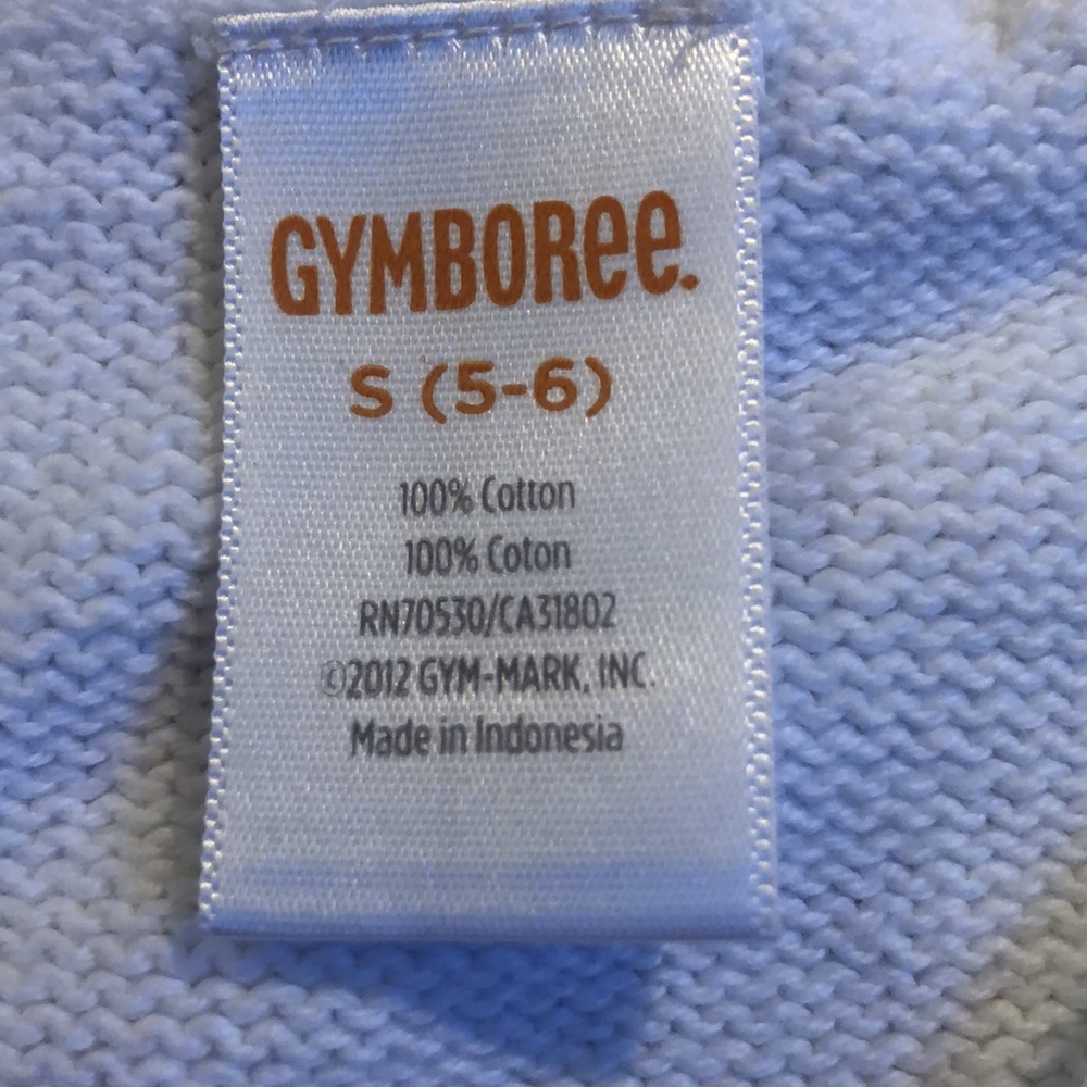 Gymboree button down dress shirt and sweater vest - Picture 8 of 9